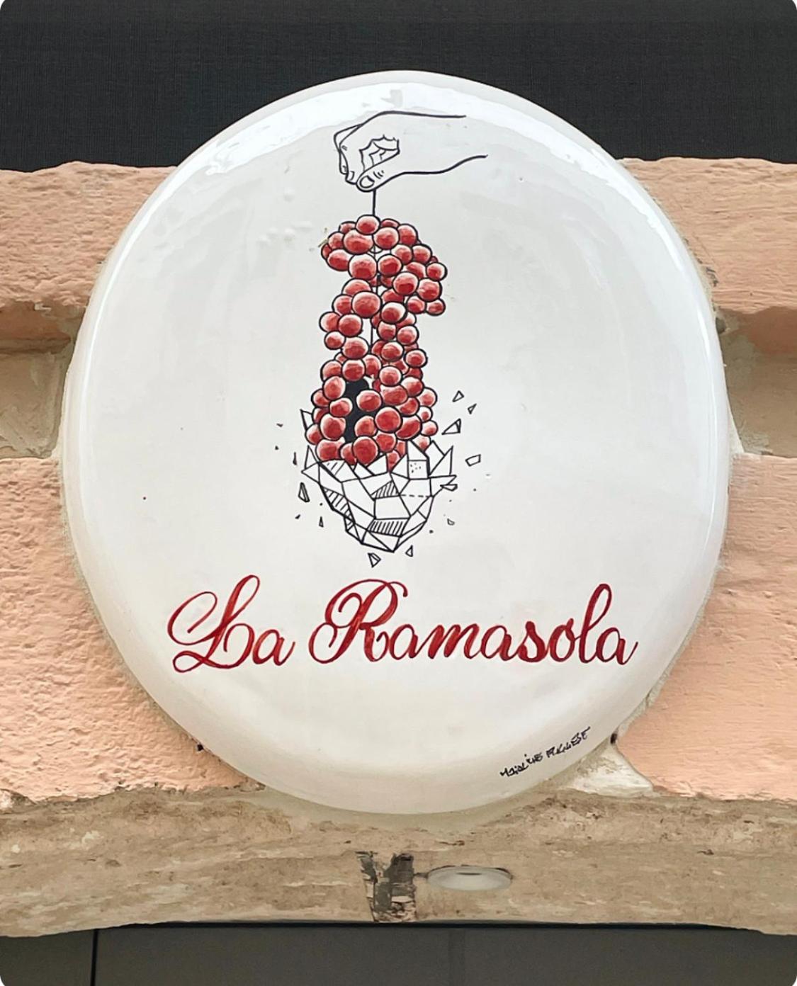 La Ramasola Fasano Exterior foto